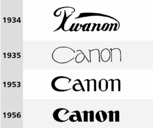 logo-di-un-brand-canon