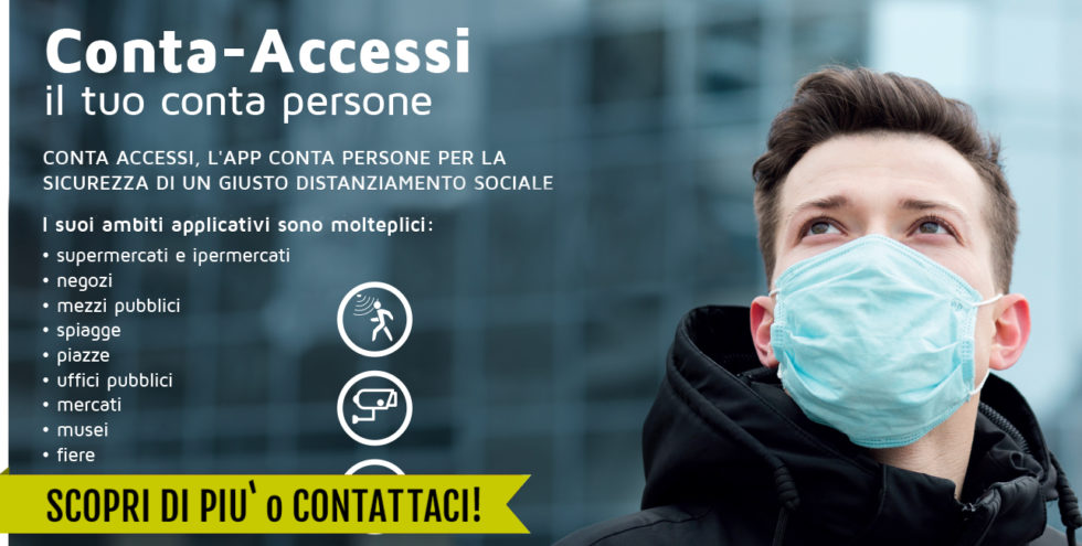 Conta Accessi - L'app per la gestione dei tuoi eventi firmata Mercomm