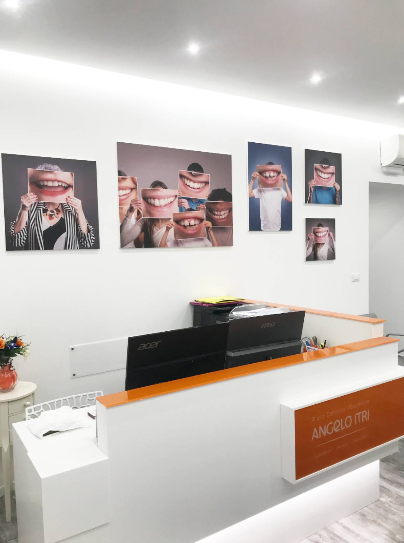 Studio-Dentistico-Angelo-Itri-Immagine-Coordinata-Mercomm-Marketing
